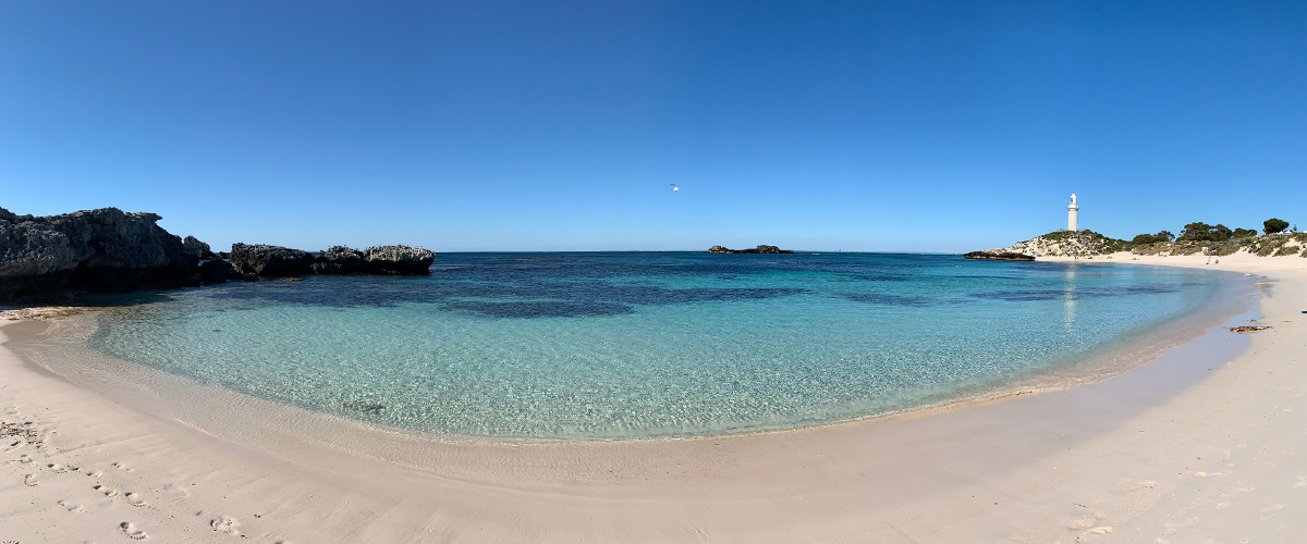 Pinky Beach, Bathurst Lighthouse